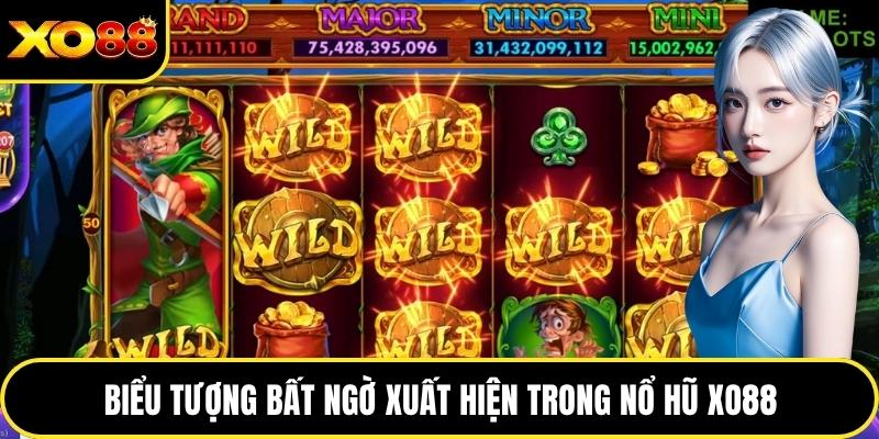 Biểu tượng bất ngờ xuất hiện trong nổ hũ XO88