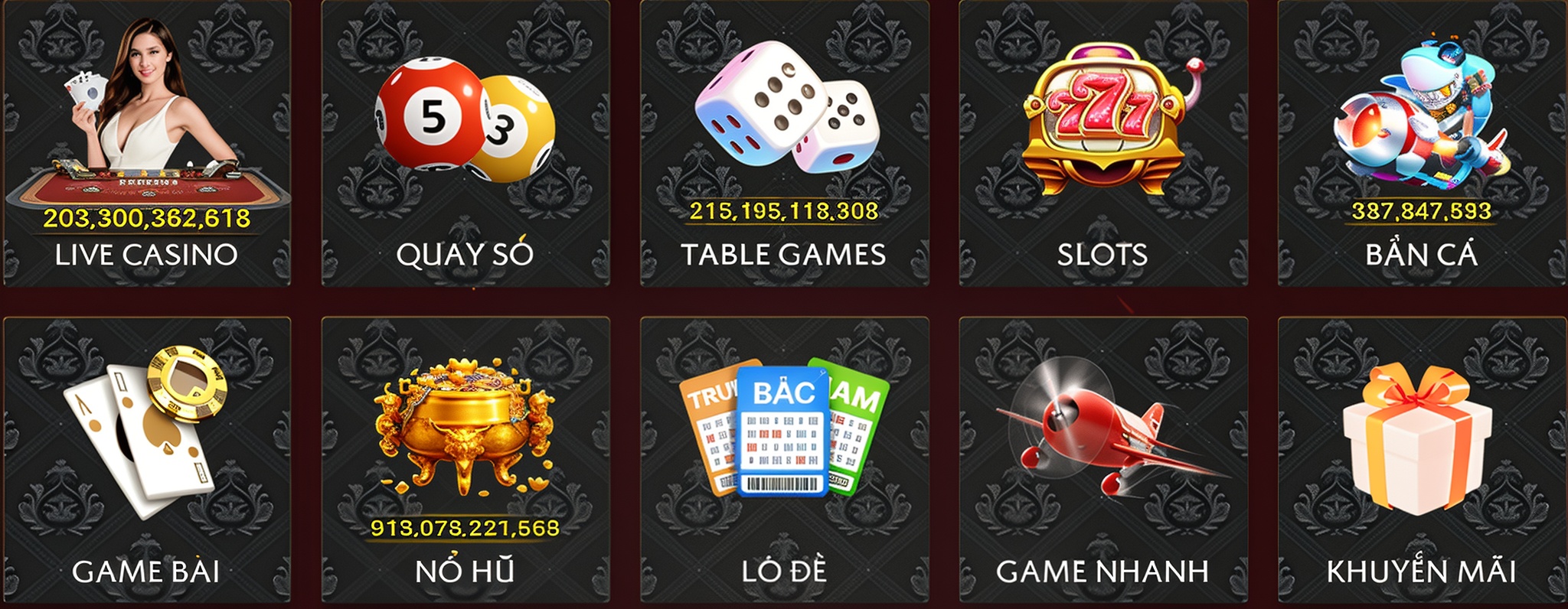 Các loại game xo88