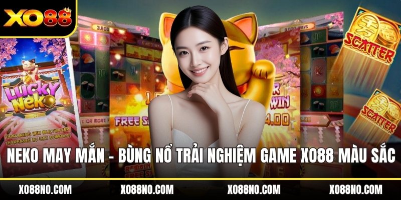 Neko may mắn ảnh đại diện