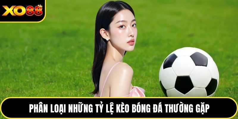 Phân loại những tỷ lệ kèo bóng đá thường gặp