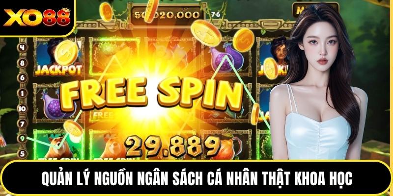 Quản lý nguồn ngân sách cá nhân thật khoa học