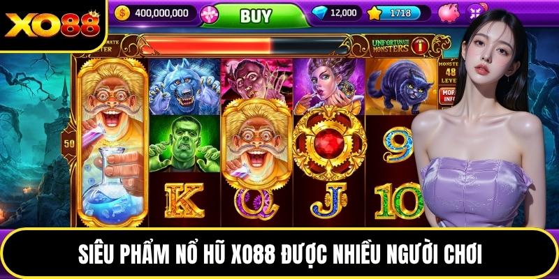 Siêu phẩm nổ hũ XO88 được nhiều người chơi